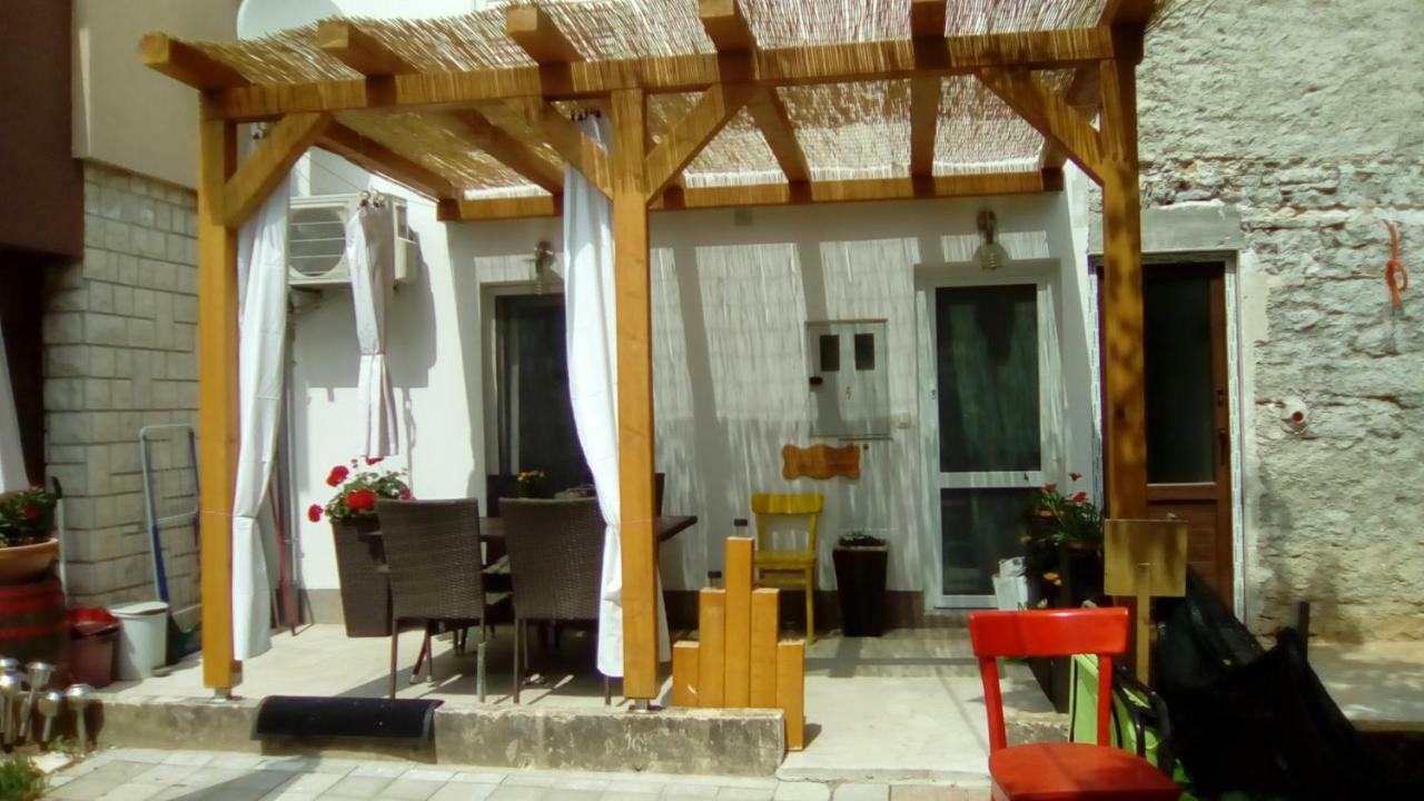 Luan Lägenhet Rabac Exteriör bild
